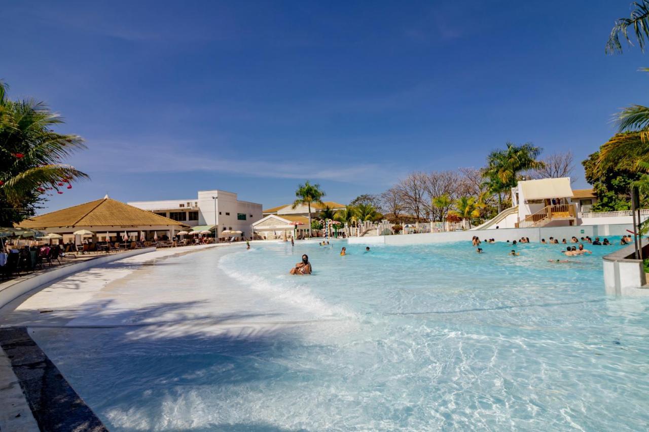 Jardins Acqua Park Lacqua Aparthotel Caldas Novas Bagian luar foto