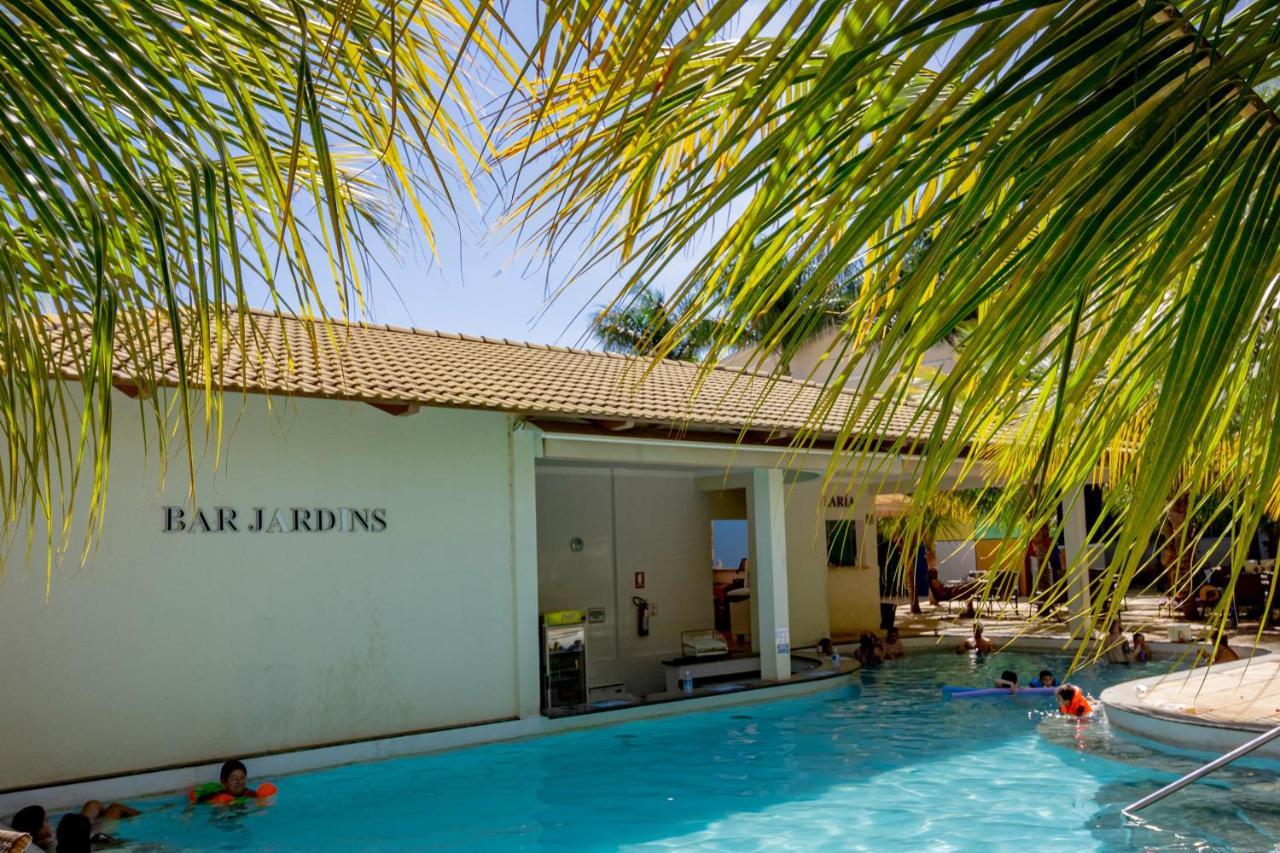 Jardins Acqua Park Lacqua Aparthotel Caldas Novas Bagian luar foto