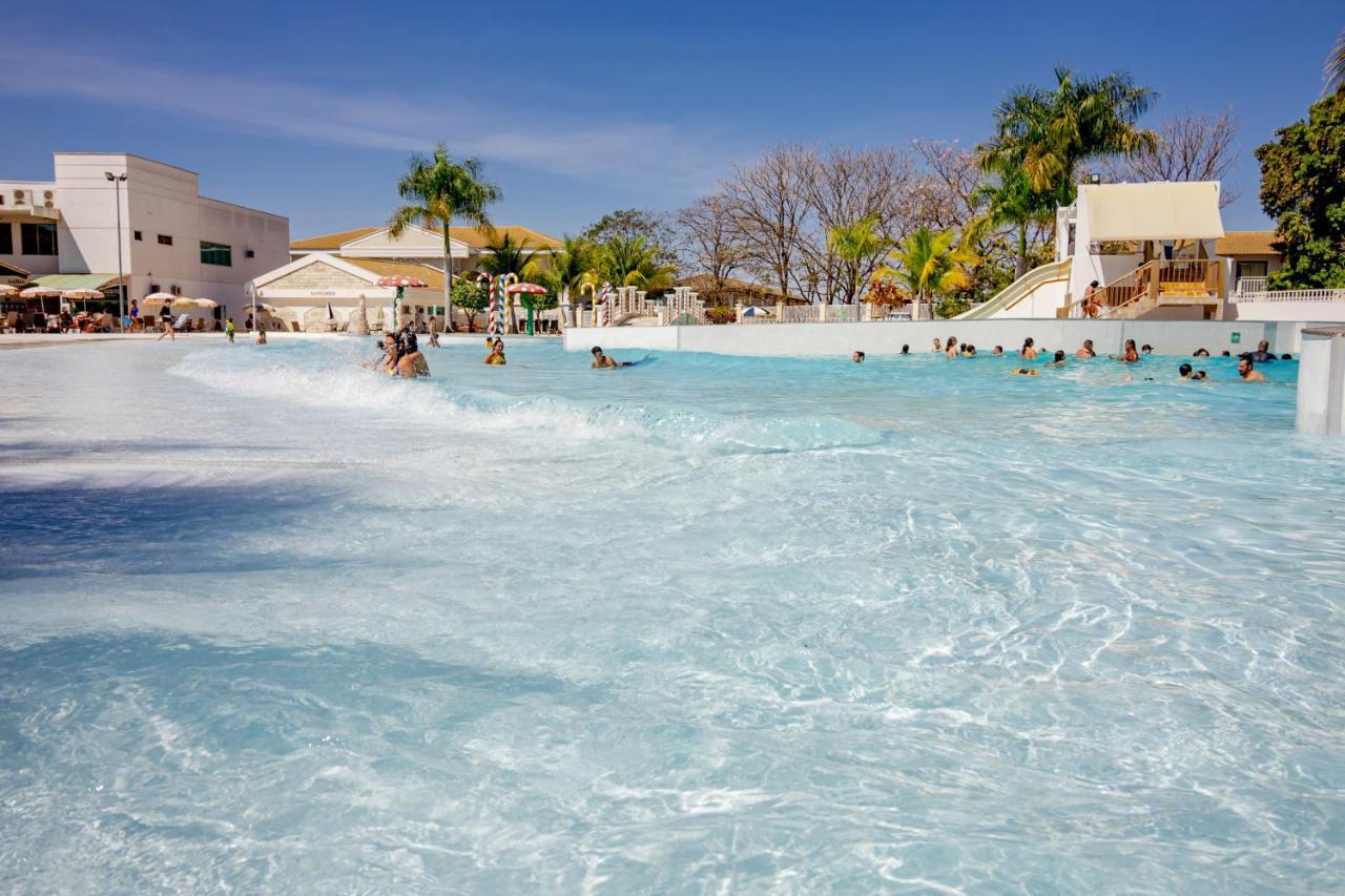 Jardins Acqua Park Lacqua Aparthotel Caldas Novas Bagian luar foto