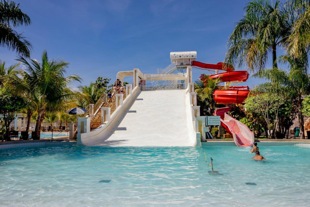 Jardins Acqua Park Lacqua Aparthotel Caldas Novas Bagian luar foto