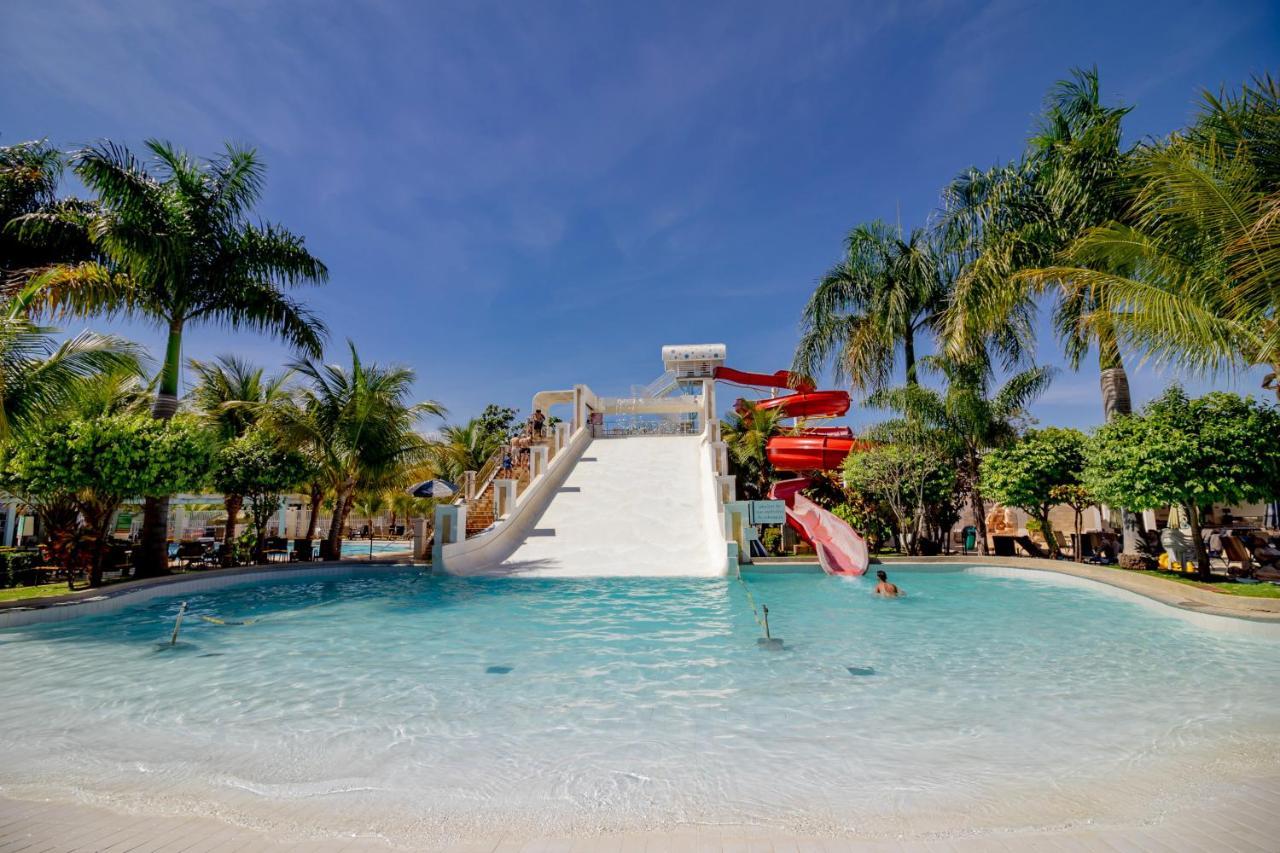 Jardins Acqua Park Lacqua Aparthotel Caldas Novas Bagian luar foto