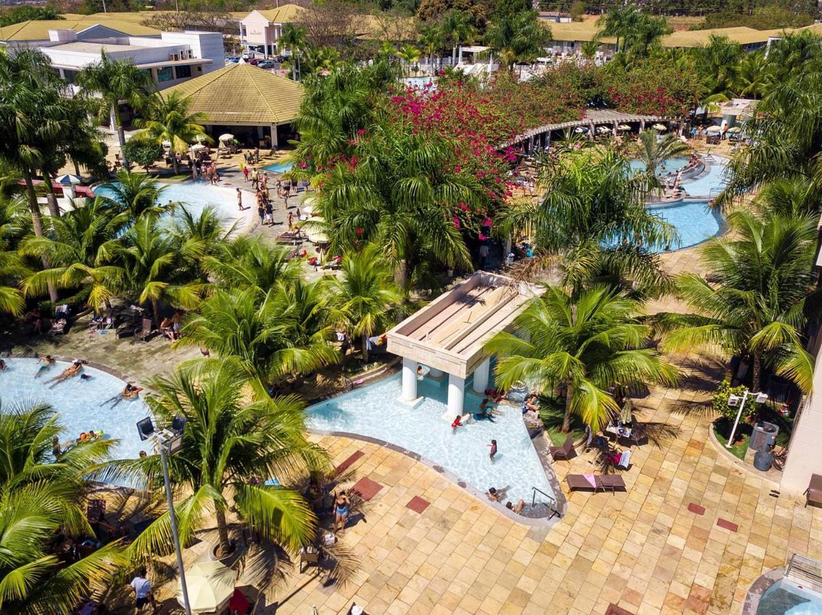 Jardins Acqua Park Lacqua Aparthotel Caldas Novas Bagian luar foto