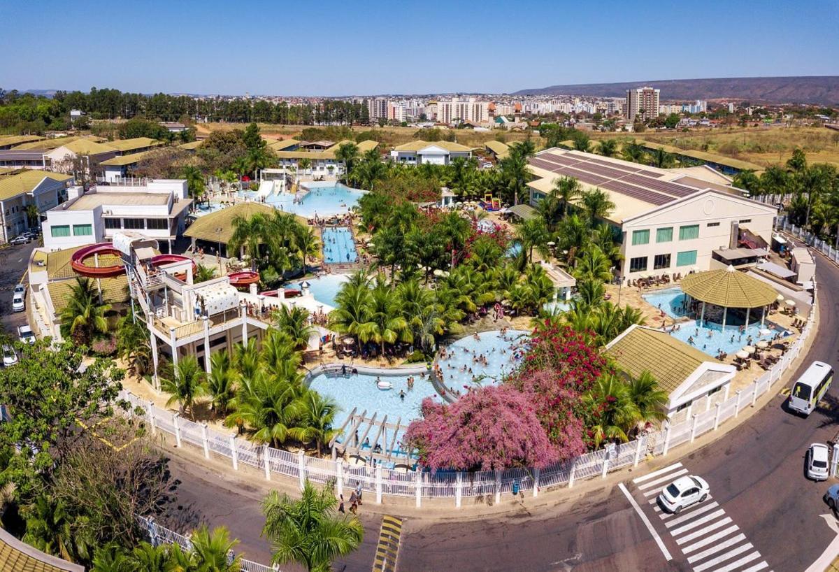 Jardins Acqua Park Lacqua Aparthotel Caldas Novas Bagian luar foto