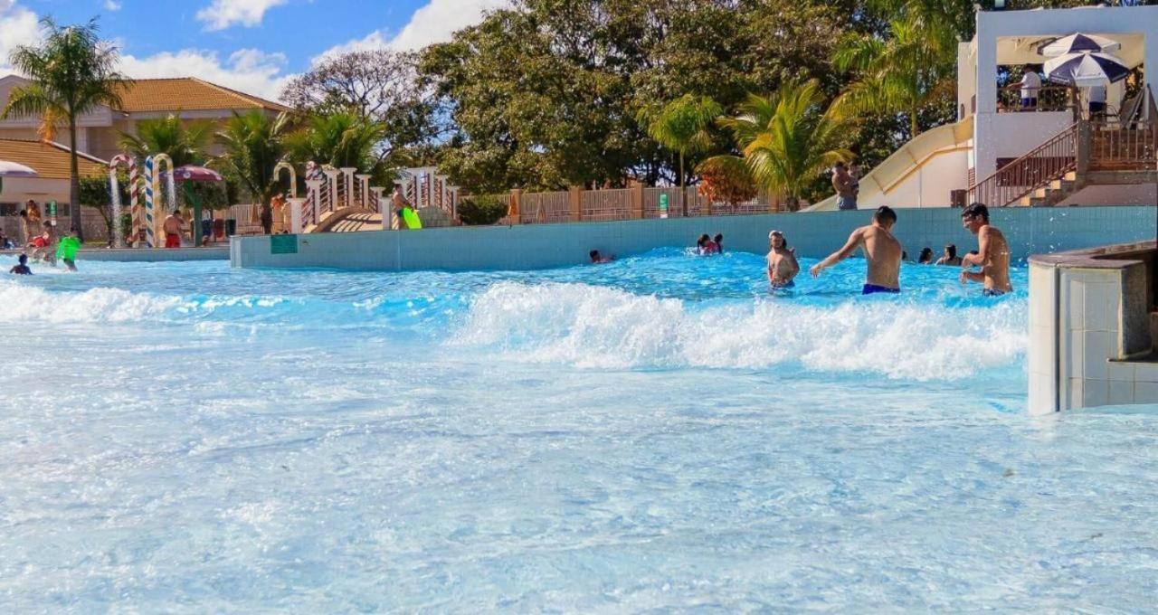 Jardins Acqua Park Lacqua Aparthotel Caldas Novas Bagian luar foto